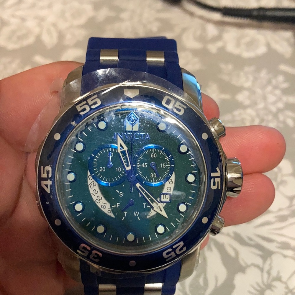 New Mens Invicta Watch